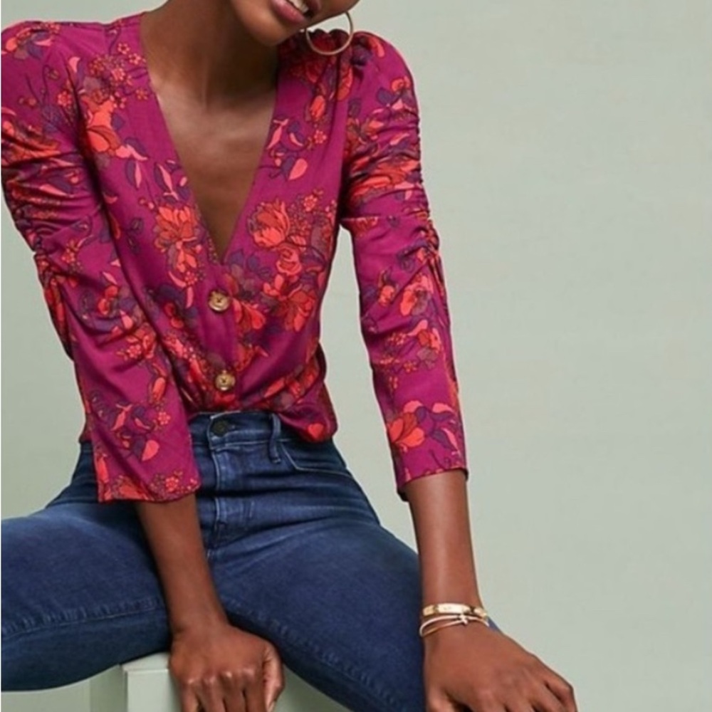 Maeve Floral Blouse